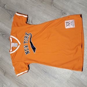 Vintage Diva Baseball Champs Major League Champion Collection dress girl size M